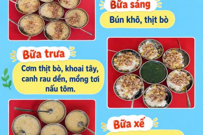 Bữa ăn ngày 23.9