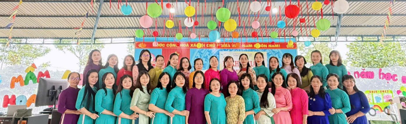 Trường mầm non Hoa Hồng