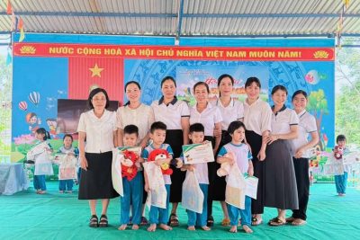 Cuộc thi “Rung chuông vàng tiếng Anh” trường Mầm non Hoa Hồng, năm học 2025-2026